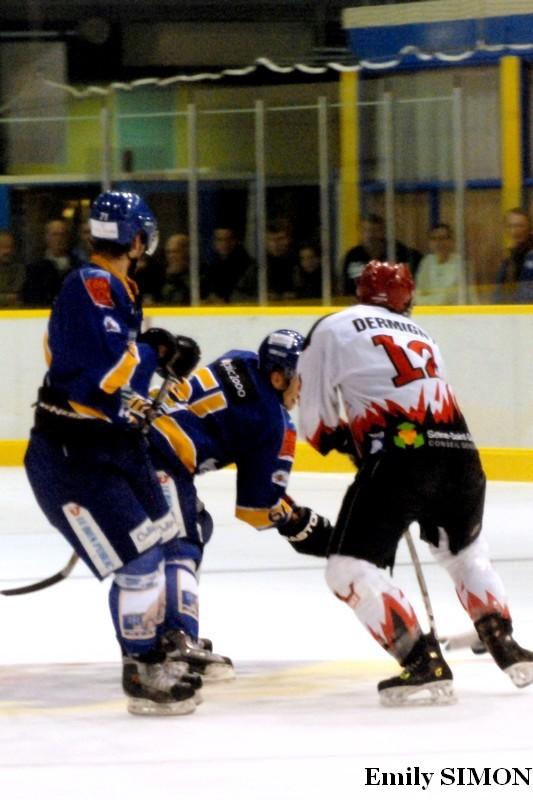 Dijon  5 - 1 Neuilly/Marne