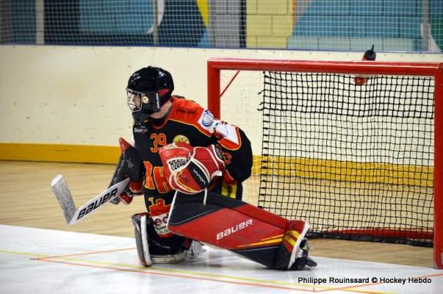 Photo hockey reportage N1 : Match référence pour les Griffons