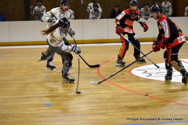 Photo hockey reportage N1 : Match référence pour les Griffons