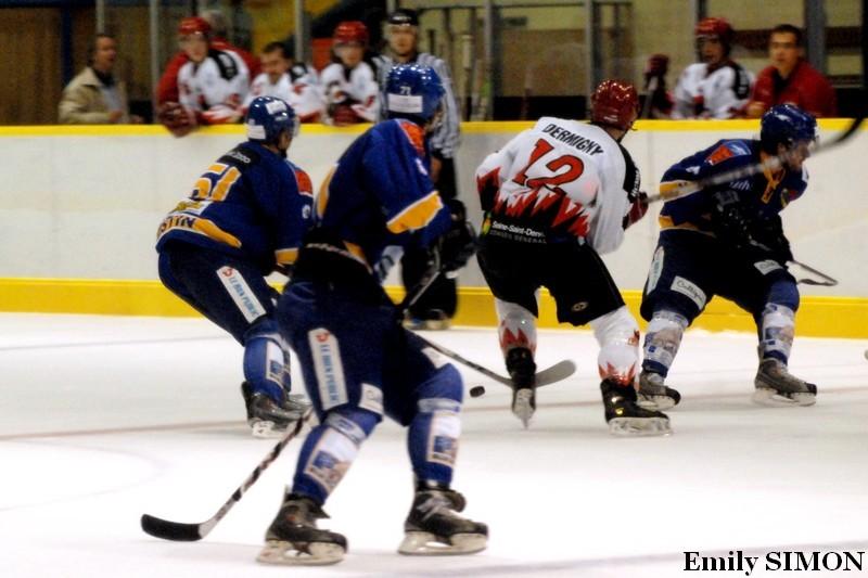 Dijon  5 - 1 Neuilly/Marne