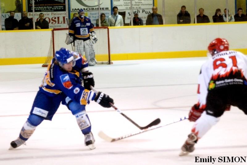 Dijon  5 - 1 Neuilly/Marne