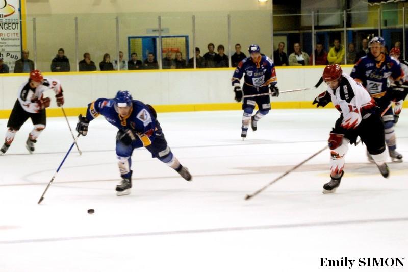 Dijon  5 - 1 Neuilly/Marne