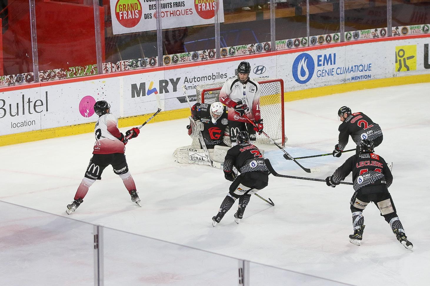 Amiens  2 - 0 Mulhouse