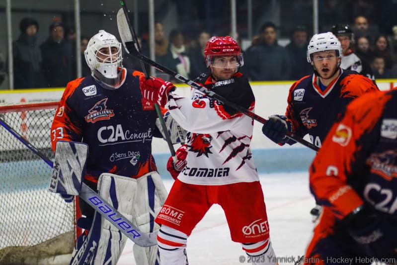 Clermont-Ferrand 4 - 5 Valence