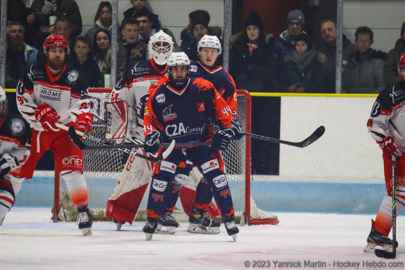 Clermont-Ferrand 4 - 5 Valence