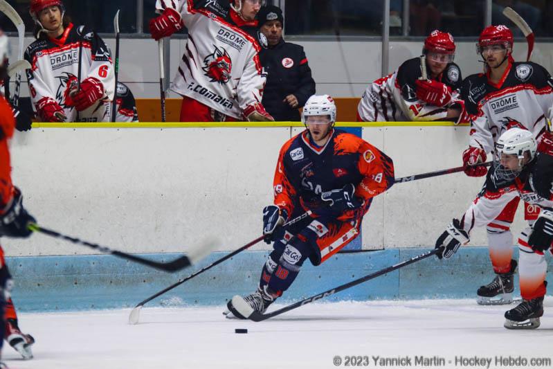 Clermont-Ferrand 4 - 5 Valence