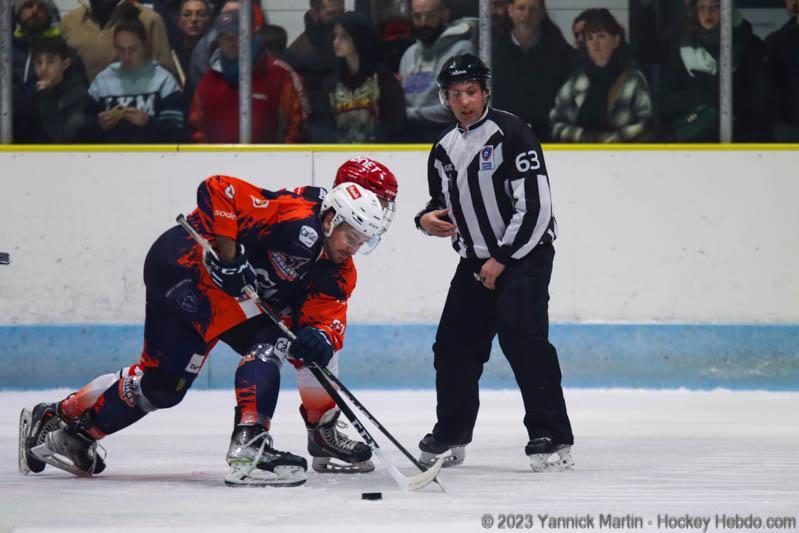 Clermont-Ferrand 4 - 5 Valence