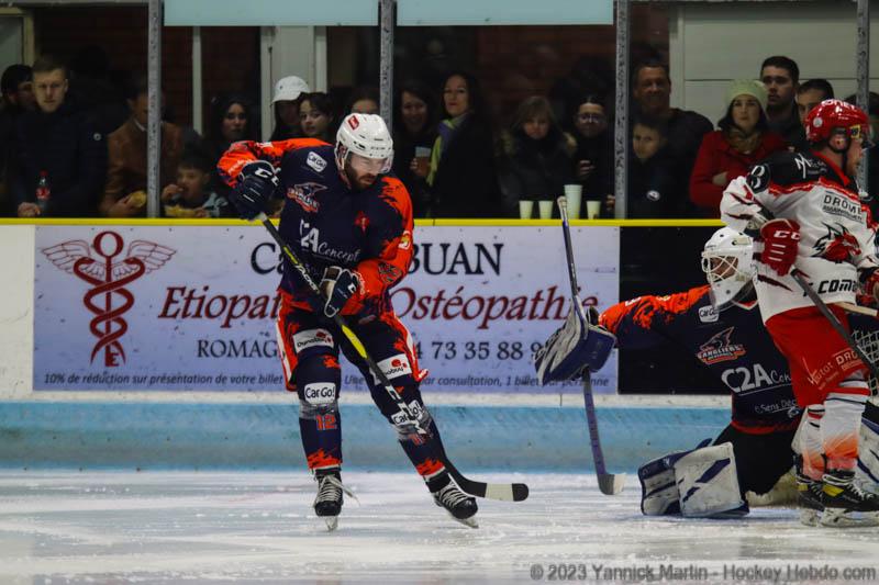 Clermont-Ferrand 4 - 5 Valence