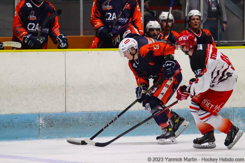 Clermont-Ferrand 4 - 5 Valence