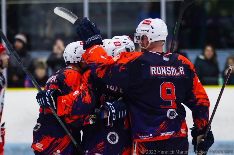 Clermont-Ferrand 4 - 5 Valence