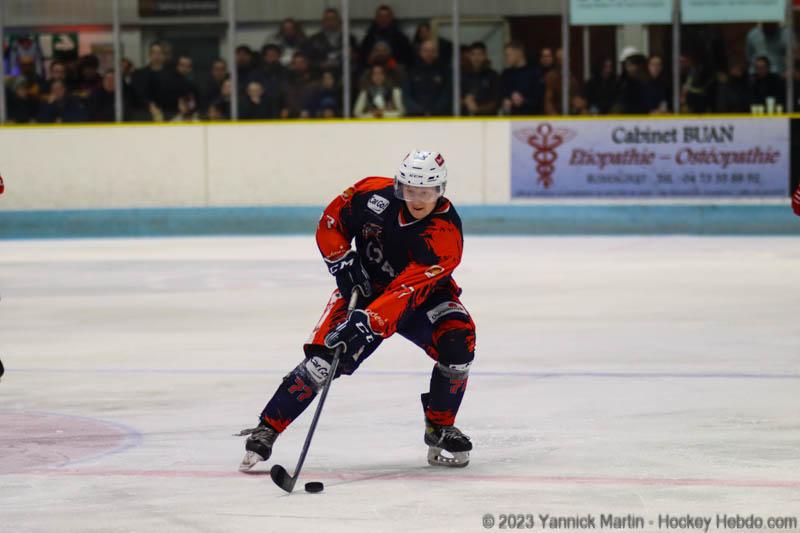 Clermont-Ferrand 4 - 5 Valence