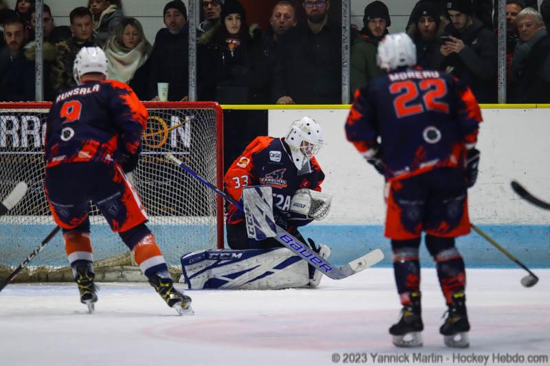 Clermont-Ferrand 4 - 5 Valence