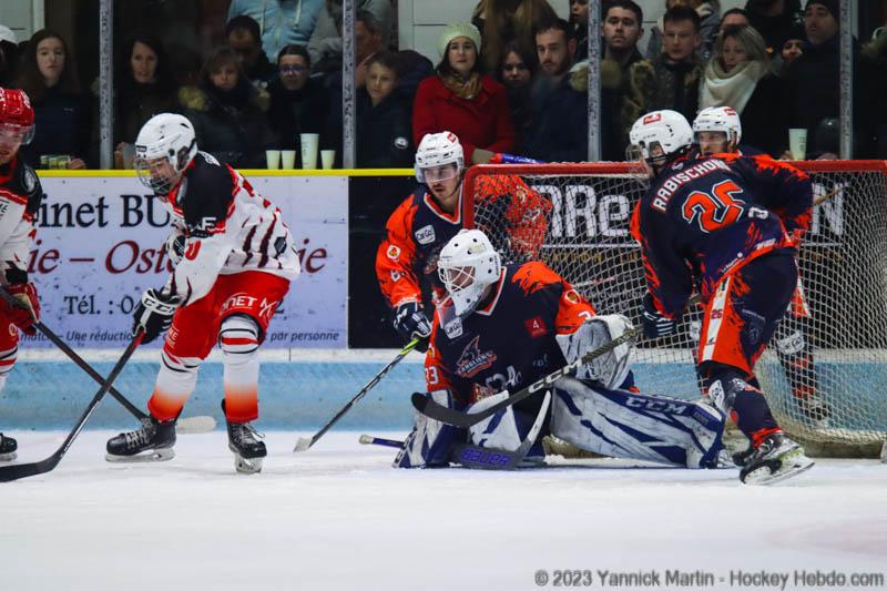 Clermont-Ferrand 4 - 5 Valence