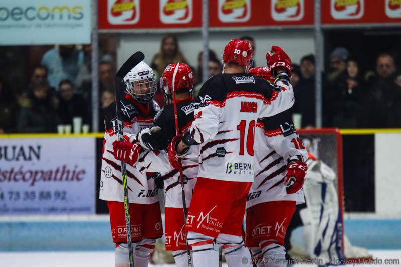 Clermont-Ferrand 4 - 5 Valence