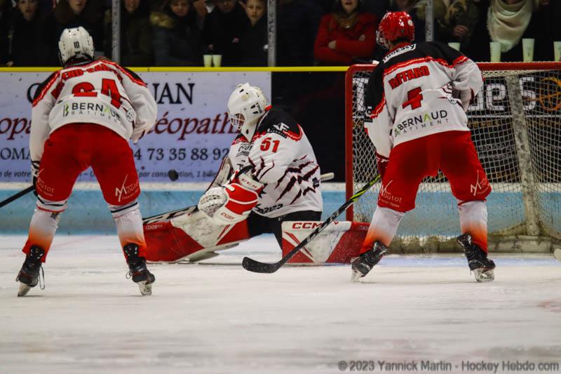 Clermont-Ferrand 4 - 5 Valence