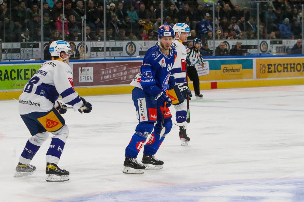 Zürich 3 - 2 Zug