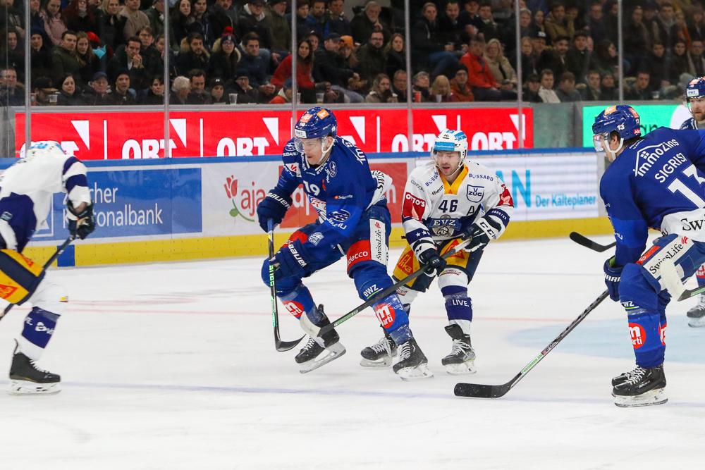 Zürich 3 - 2 Zug