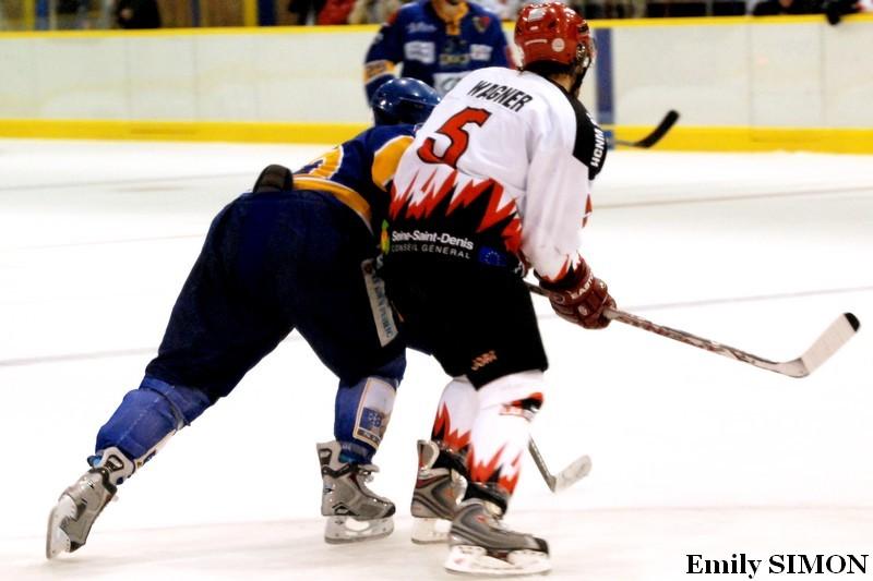 Dijon  5 - 1 Neuilly/Marne