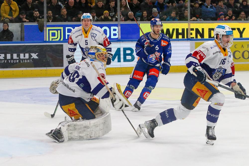 Zürich 3 - 2 Zug