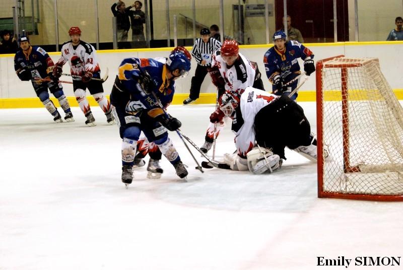 Dijon  5 - 1 Neuilly/Marne