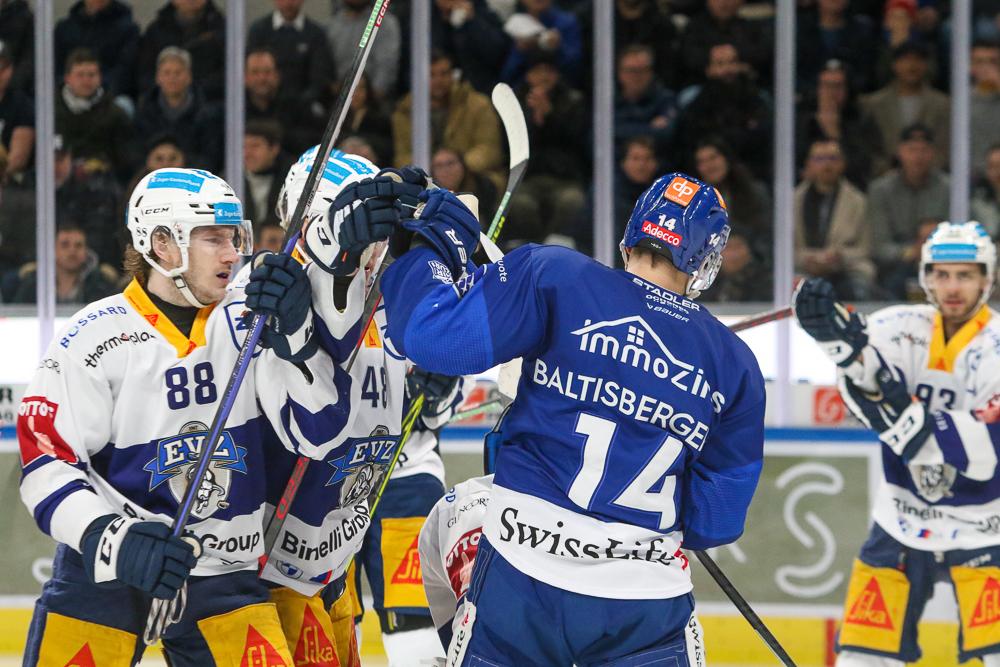 Zürich 3 - 2 Zug