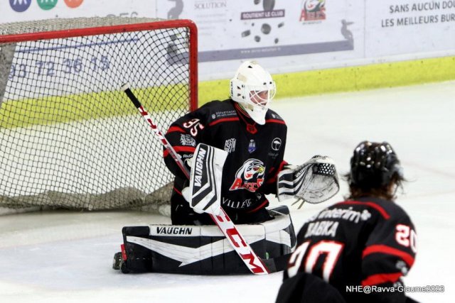 Photo hockey match Nice - Angers  le 24/02/2023