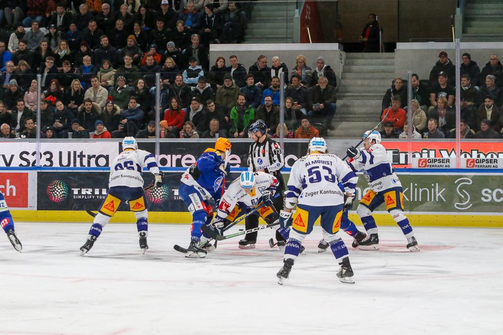 Zürich 3 - 2 Zug