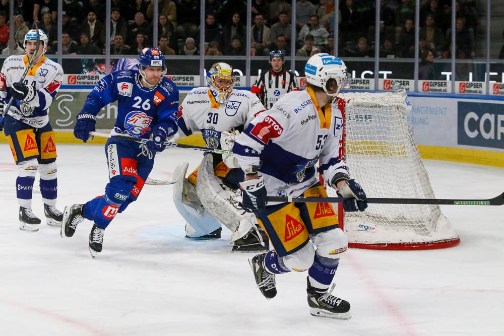 Zürich 3 - 2 Zug
