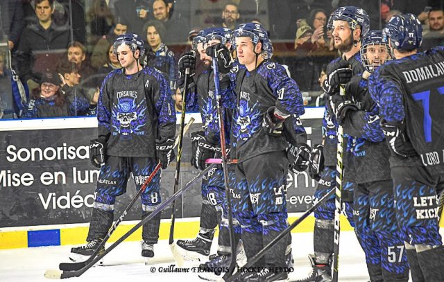 Photo hockey match Nantes - Mont-Blanc le 25/02/2023