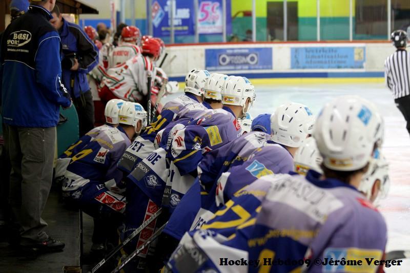 Avignon 5 - 4 Courbevoie 