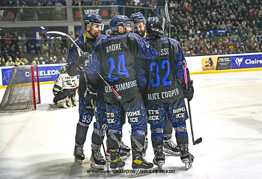 Nantes 8 - 3 Mont-Blanc
