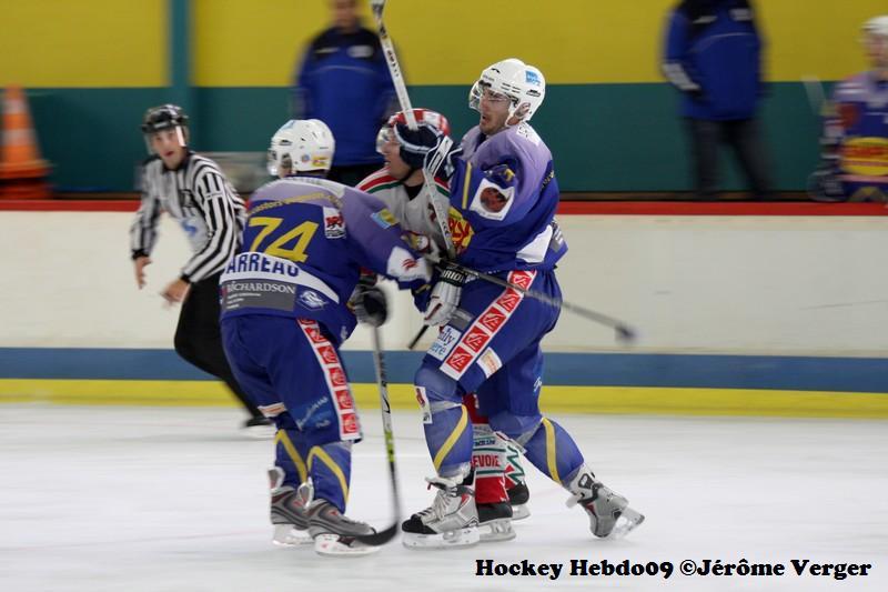 Avignon 5 - 4 Courbevoie 
