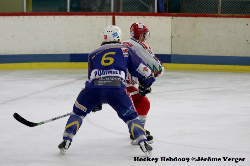 Avignon 5 - 4 Courbevoie 