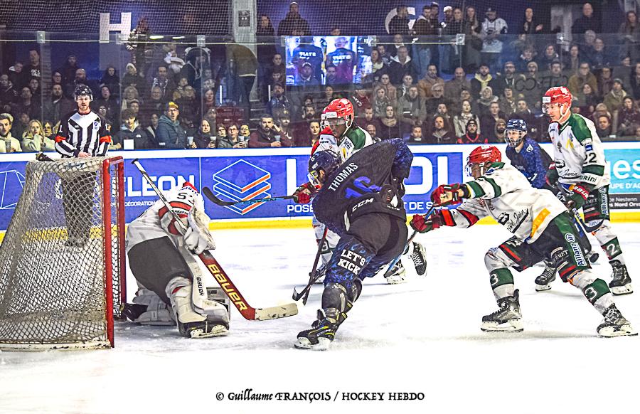 Nantes 8 - 3 Mont-Blanc