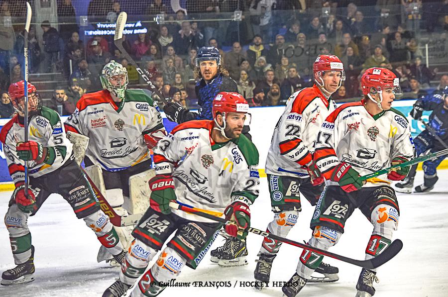Nantes 8 - 3 Mont-Blanc