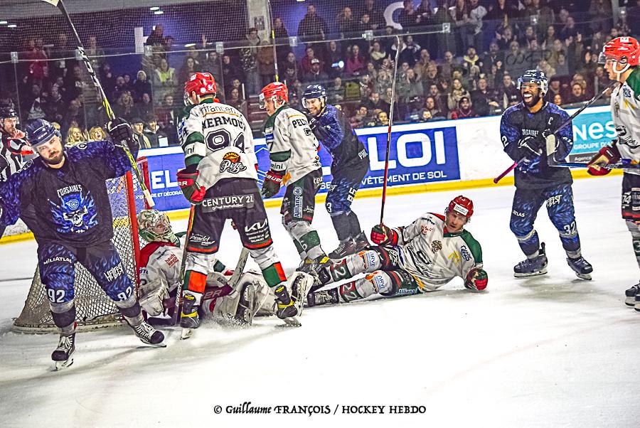 Nantes 8 - 3 Mont-Blanc