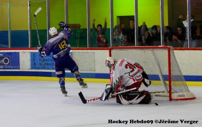 Avignon 5 - 4 Courbevoie 