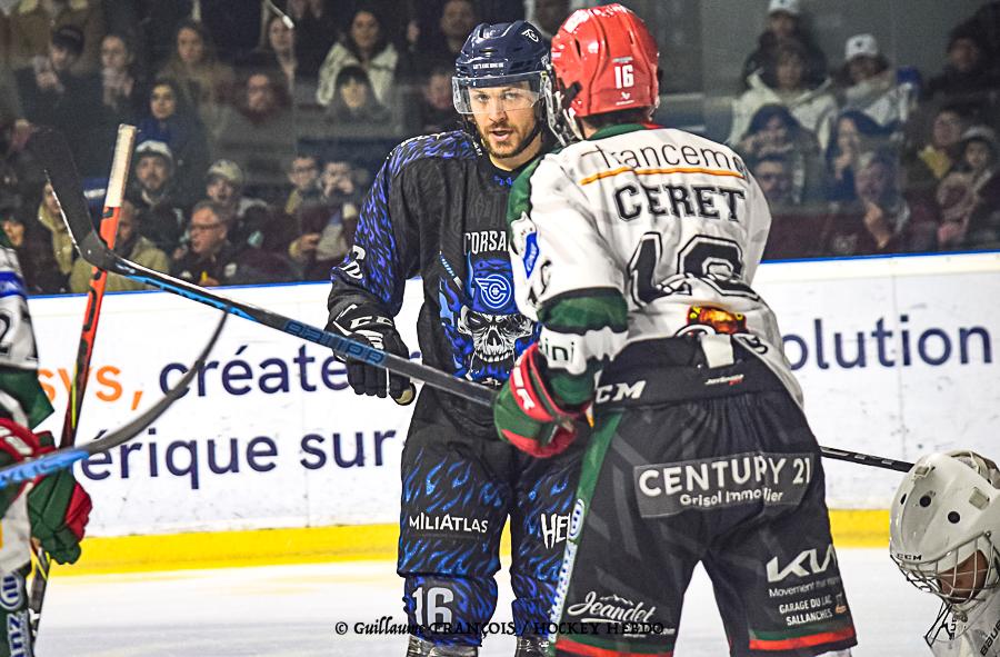 Nantes 8 - 3 Mont-Blanc