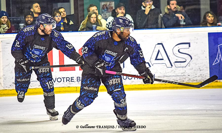 Nantes 8 - 3 Mont-Blanc