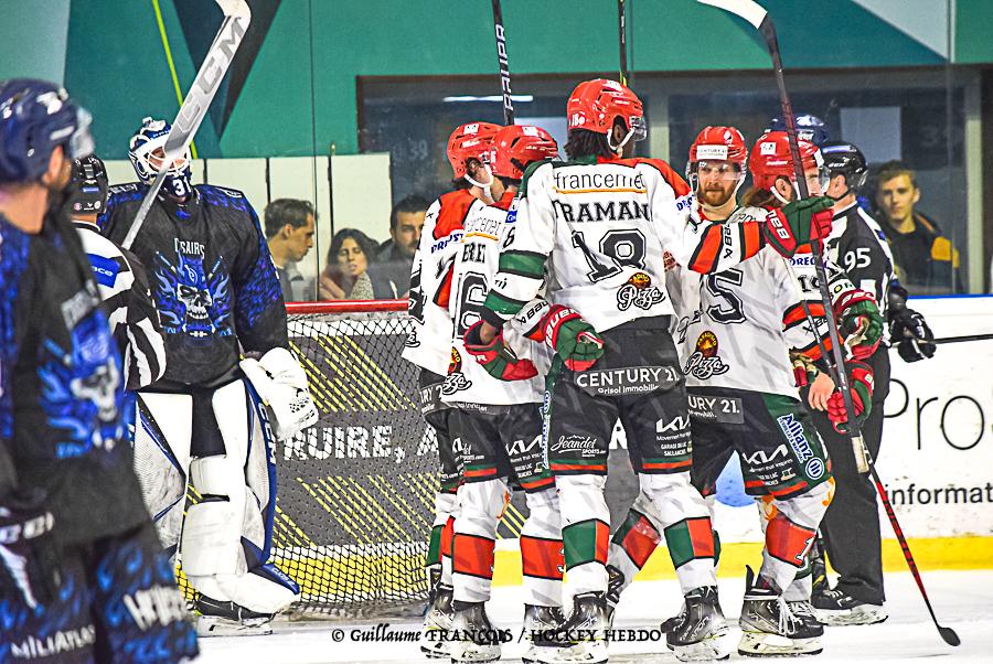 Nantes 8 - 3 Mont-Blanc