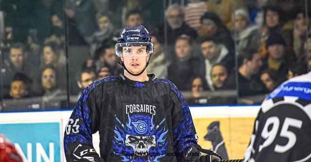Photo hockey match Nantes - Mont-Blanc le 25/02/2023