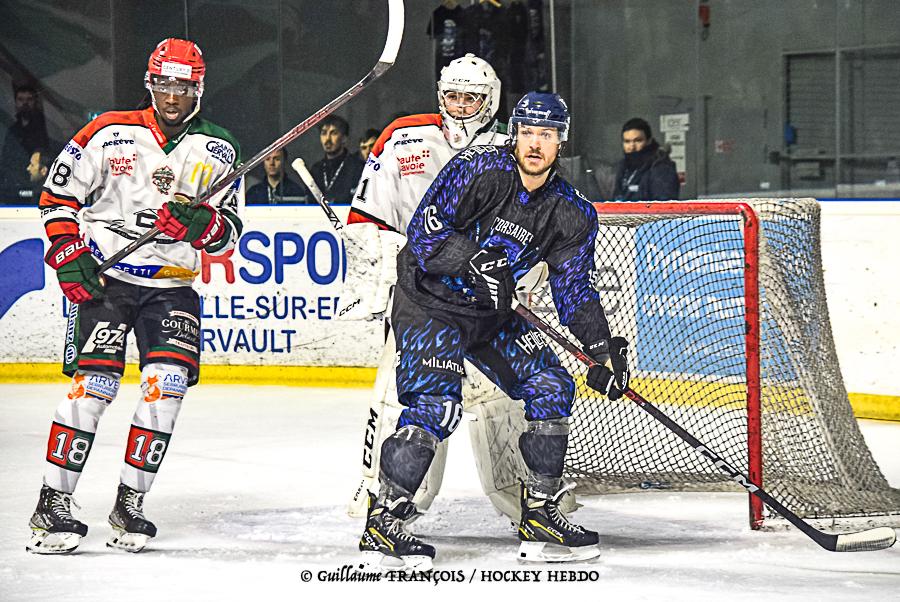 Nantes 8 - 3 Mont-Blanc