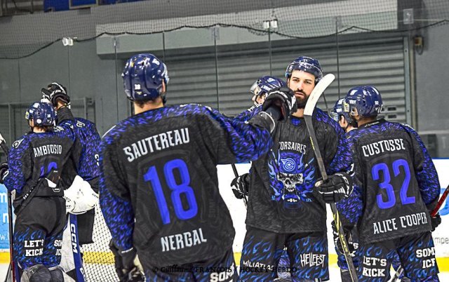 Photo hockey match Nantes - Mont-Blanc le 25/02/2023