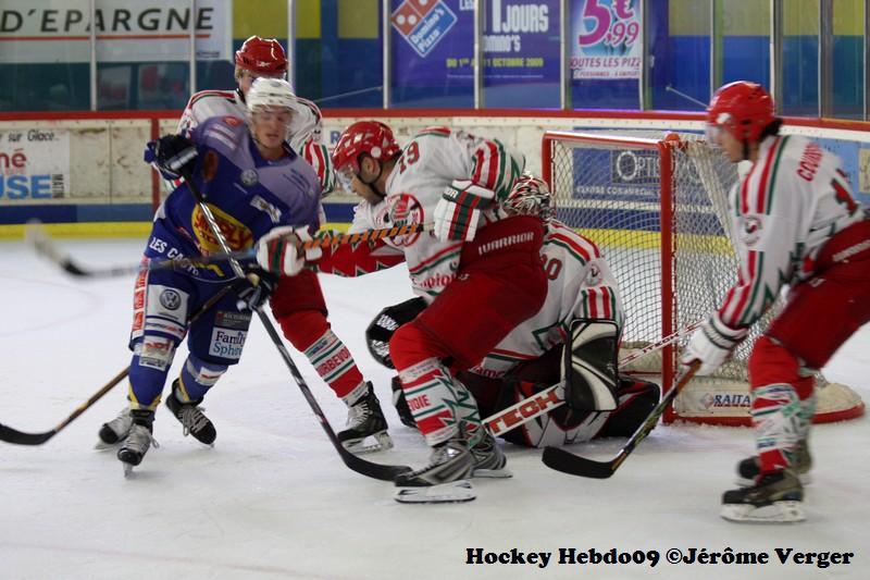 Avignon 5 - 4 Courbevoie 