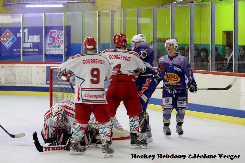 Avignon 5 - 4 Courbevoie 