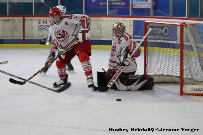 Avignon 5 - 4 Courbevoie 