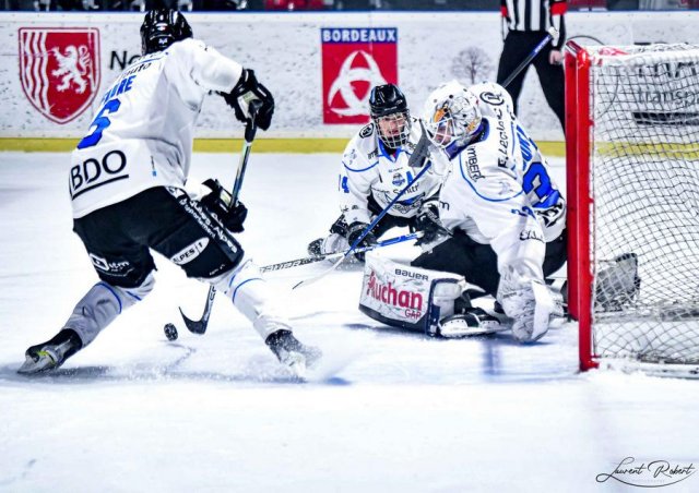 Photo hockey match Bordeaux - Gap  le 28/02/2023