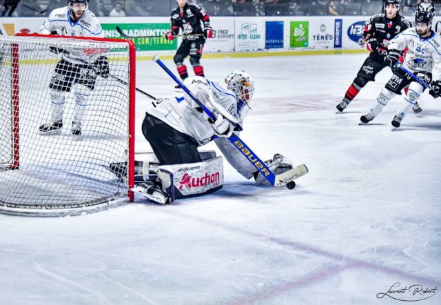 Photo hockey match Bordeaux - Gap  le 28/02/2023
