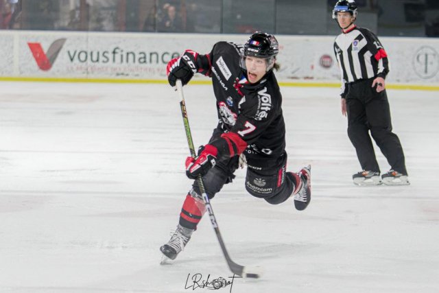 Photo hockey match Bordeaux - Gap  le 28/02/2023