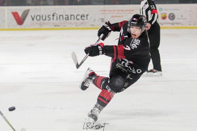 Photo hockey match Bordeaux - Gap  le 28/02/2023